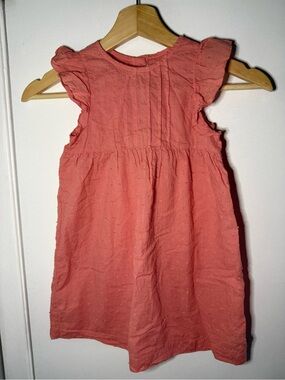 Oeuf NYC 4-5Y: Swiss Dot Ruffle Dress